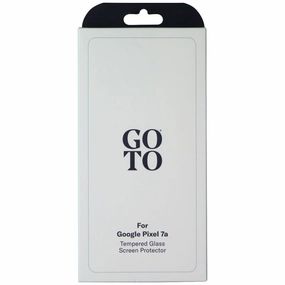 GoTo Tempered Glass Screen Protector for Google Pixel 7a Screen Safety Elite