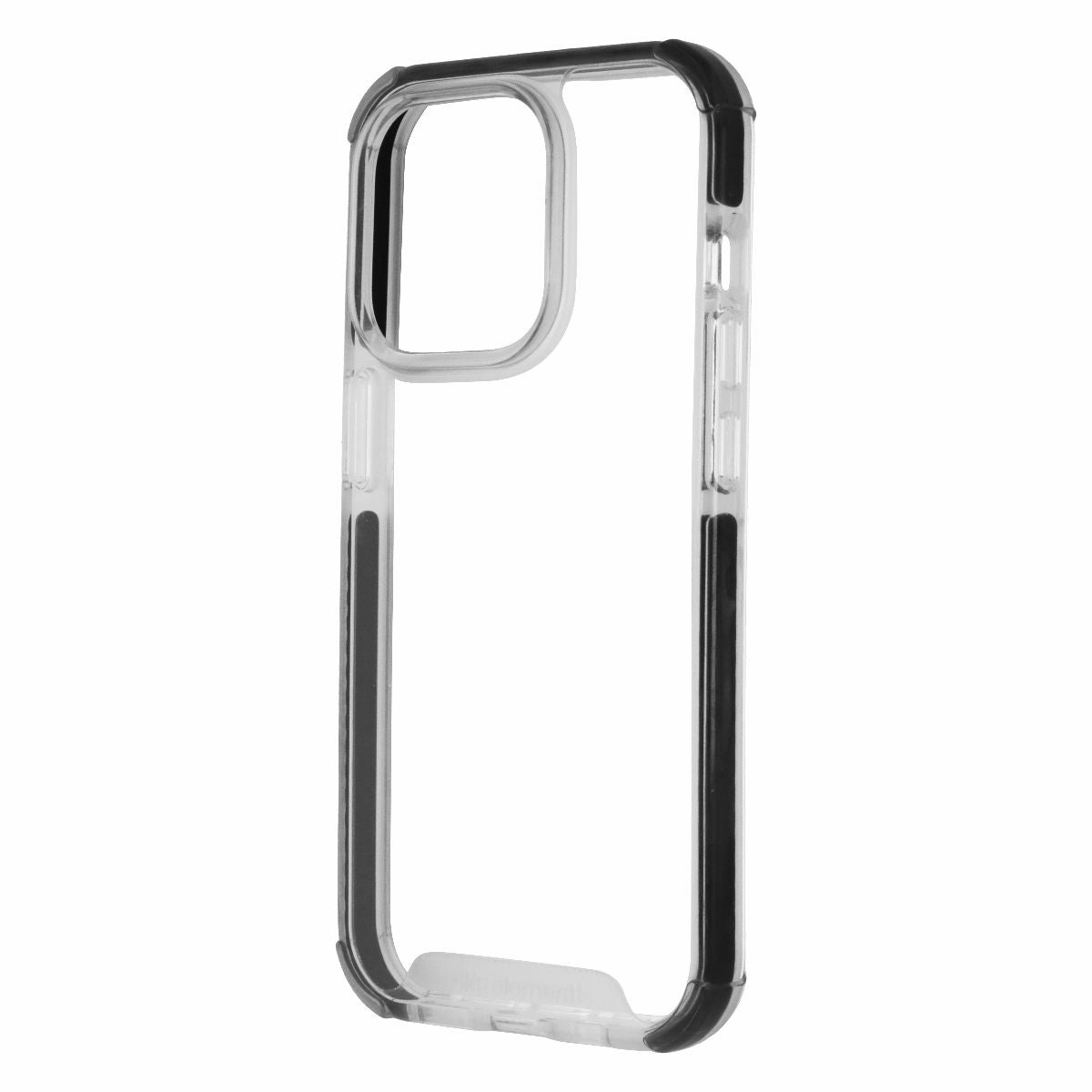 Protective Quality Minimal Touch BLU Element DropZone Clear Case for iPhone 14 Pro - Clear/Black