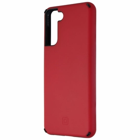 everyday elegance Marble finish Incipio Duo Series Case for Samsung Galaxy (S21 ) 5G - Salsa Red/Black