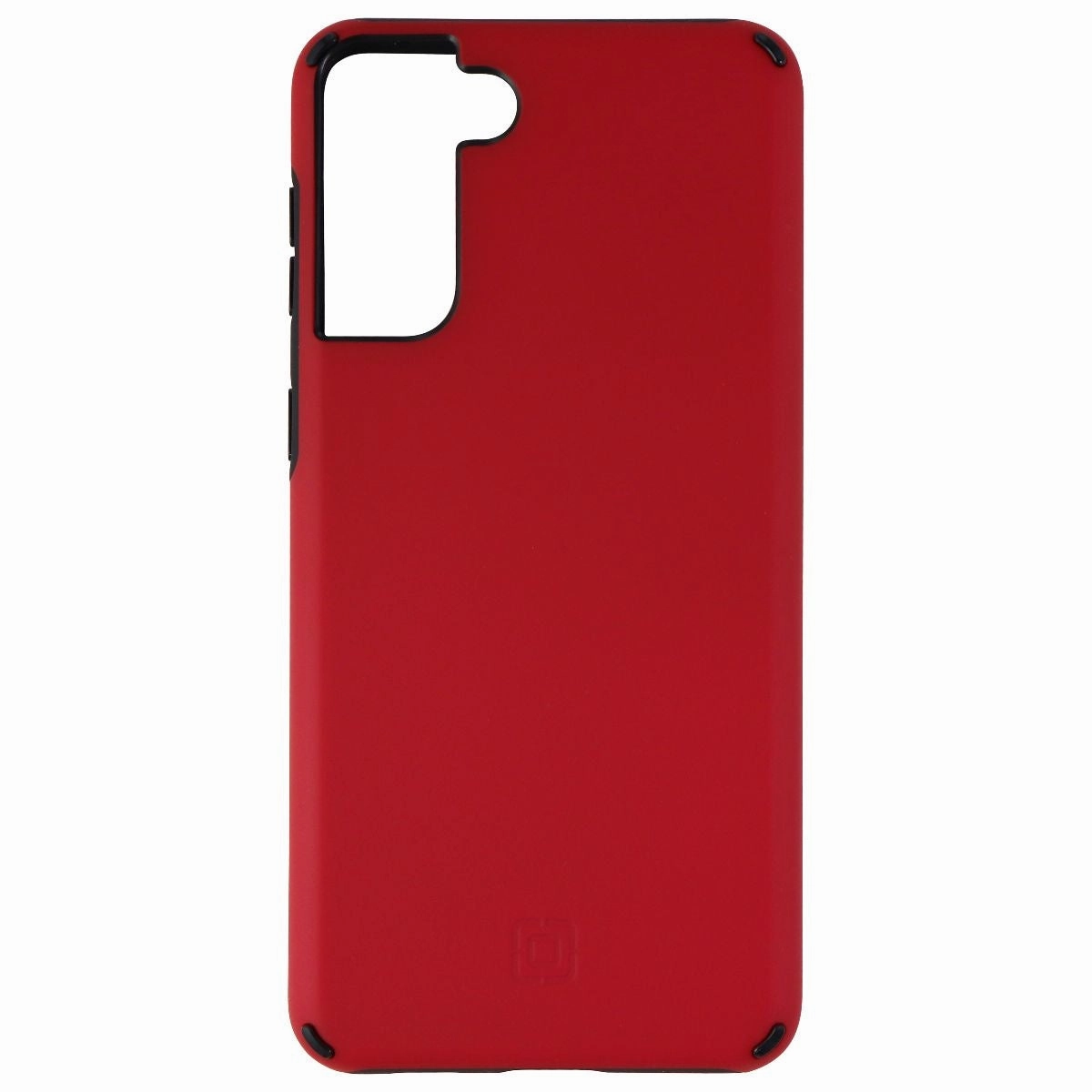 Transparent Look Incipio Duo Series Case for Samsung Galaxy (S21 ) 5G - Salsa Red/Black