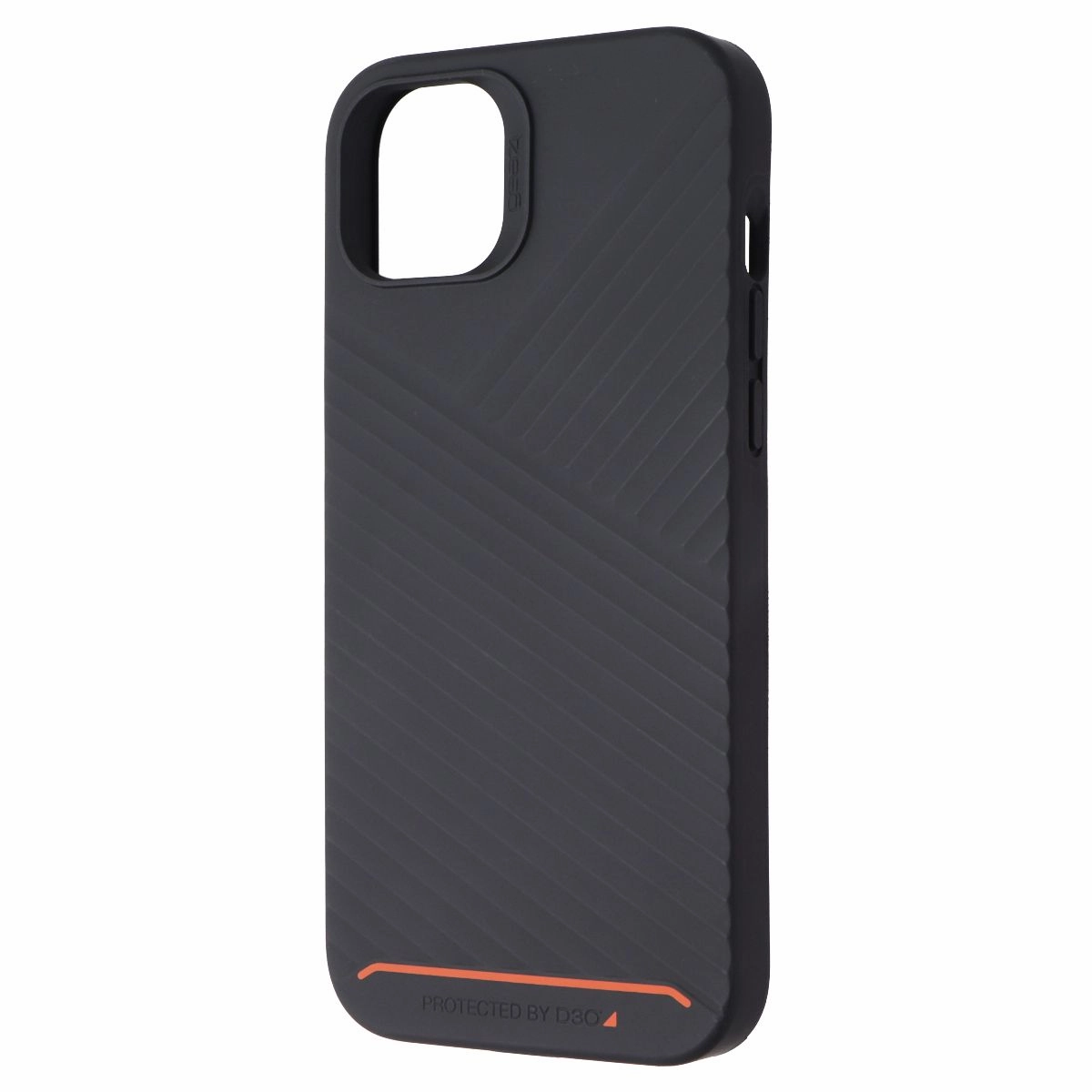 ZAGG Gear4 Denali Snap for MagSafe for Apple iPhone 14 Plus - Black Color Accent Portable Accessory