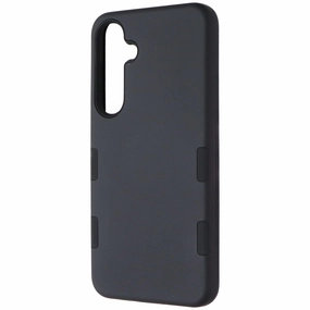echelon Elevated Essentials Phone Case for Samsung Galaxy S24  (Plus) - Black Flexible Edge Texture