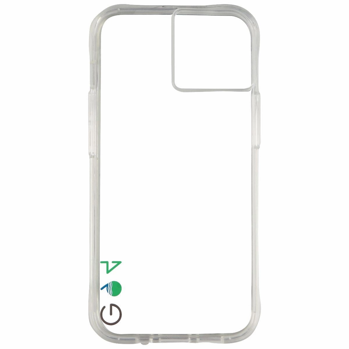 Durable Design Texture Eco94 by Case-Mate Eco Clear Recycled Case for Apple iPhone 13 - Clear