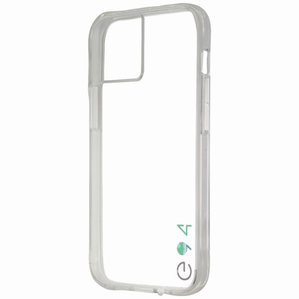 Hybrid Pattern Design Eco94 by Case-Mate Eco Clear Recycled Case for Apple iPhone 13 - Clear