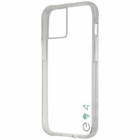 Hybrid Pattern Design Eco94 by Case-Mate Eco Clear Recycled Case for Apple iPhone 13 - Clear