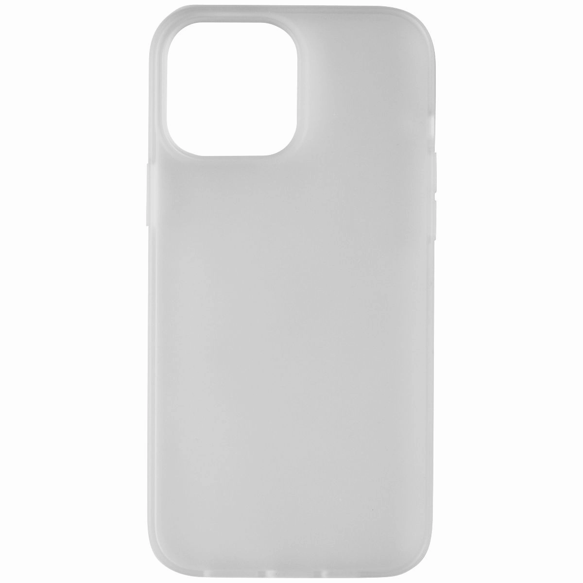 Verizon Slim Sustainable Case for Apple iPhone 13 Pro Max - Clear Durable Accessory Stylish Layer