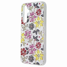 Mybat Pro Mood Series Case (with Diamonds) for Samsung Galaxy A25 5G - Bedazzle Smooth Look