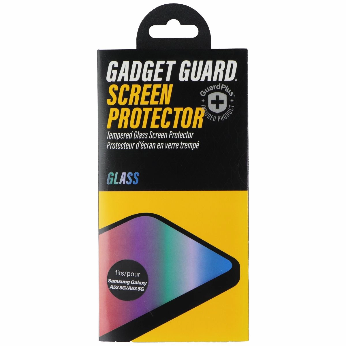 Screen Defense Pro Gadget Guard Glass Screen Protector for Samsung Galaxy A52 5G/A53 5G