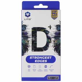 LITO D  Full Coverage Tempered Glass Screen Protector for Apple iPhone 13 Gadget Protection perfect match screen film