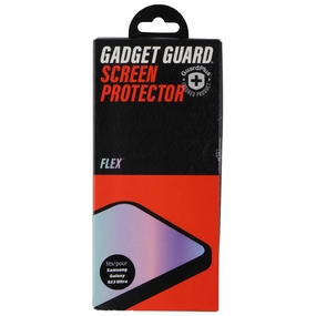 Gadget Guard - Flex Series - Screen Protector for Samsung Galaxy S23 Ultra resilient phone glass