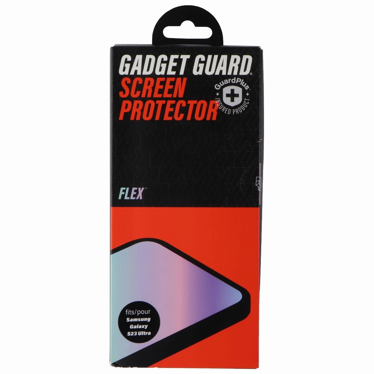 Gadget Guard - Flex Series - Screen Protector for Samsung Galaxy S23 Ultra resilient phone glass