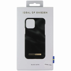 iDeal of Sweden Fashion Case for Apple iPhone 13 Pro - Black Satin Creative Style