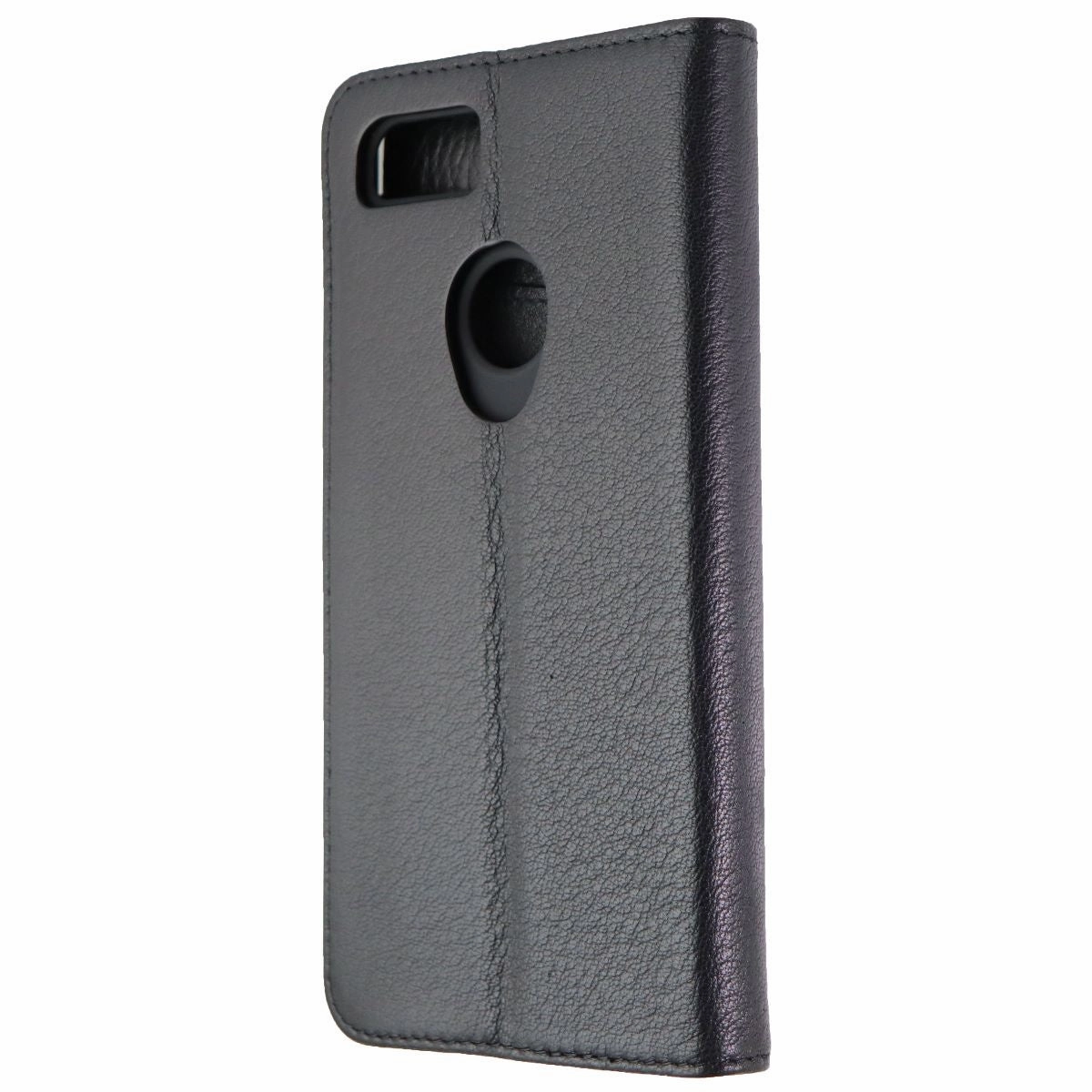 Protective Design Layer Modern feature Case-Mate Wallet Folio Genuine Leather Case for Google Pixel 3 XL - Black