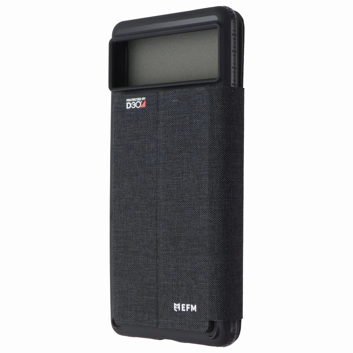 Matte Protection EFM Miami Folio Case for Google Pixel 6 (6.4-inch) - Black