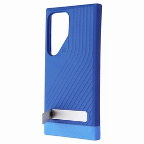 ZAGG Denali Case with Kickstand for Samsung Galaxy S24 Ultra - Cobalt Blue Luxury Shine Protective Detailing