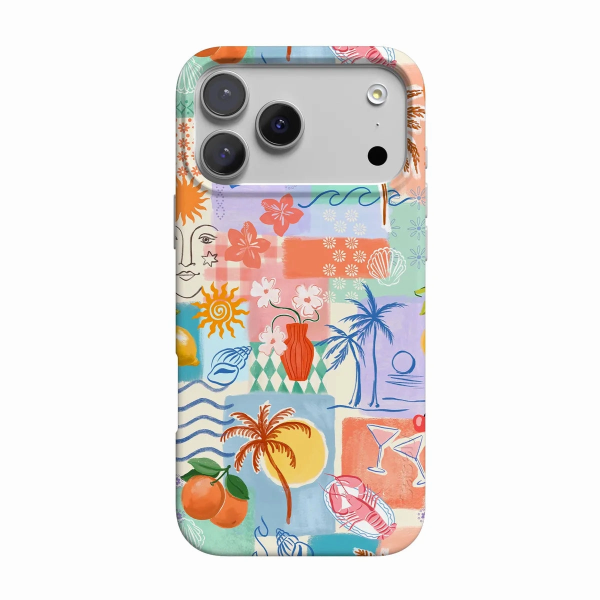 Modern Function Tropical Heat | Beachy Collage Case