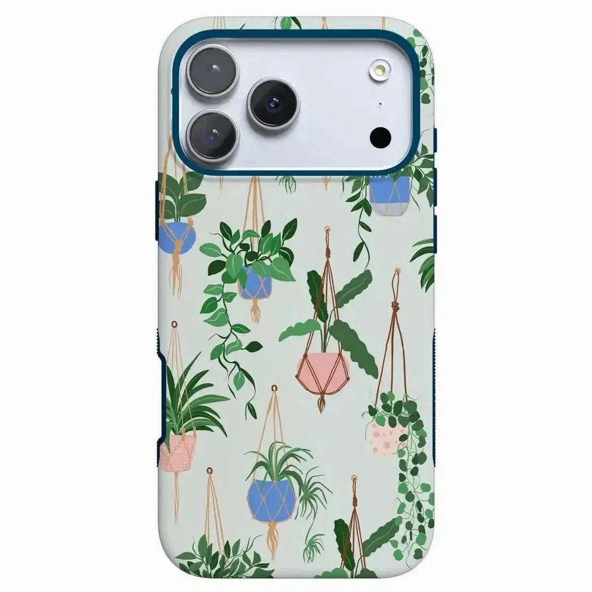 Elegant Companion Armor Layer Hanging Around | Potted Plants Floral Case Device Protection minimal thin pad cover