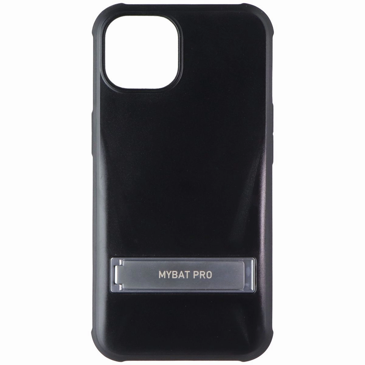 MyBat Pro Kickstand Phone Case for Apple iPhone 14 - Black Minimal Aesthetic Touch