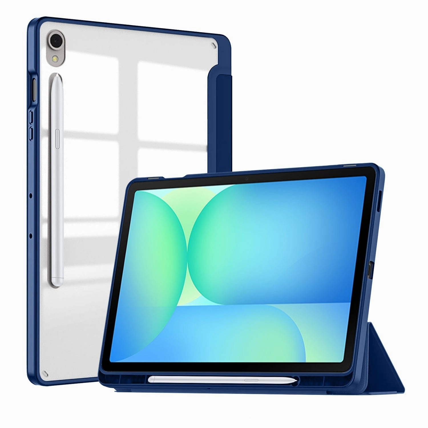 Work Essentials Samsung Galaxy Tab S10 FE  Folio Case - Durable Lightweight Ergonomic Design | Venture Series
