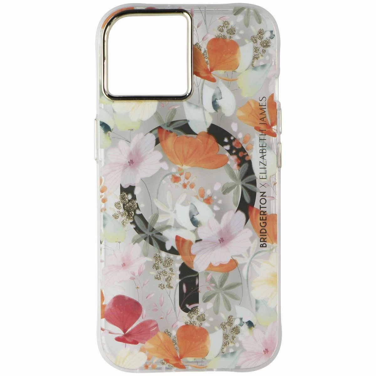 Elizabeth James Case for MagSafe for iPhone 15/14/13 - Lady Whistledown Shock Surface Compact Grip