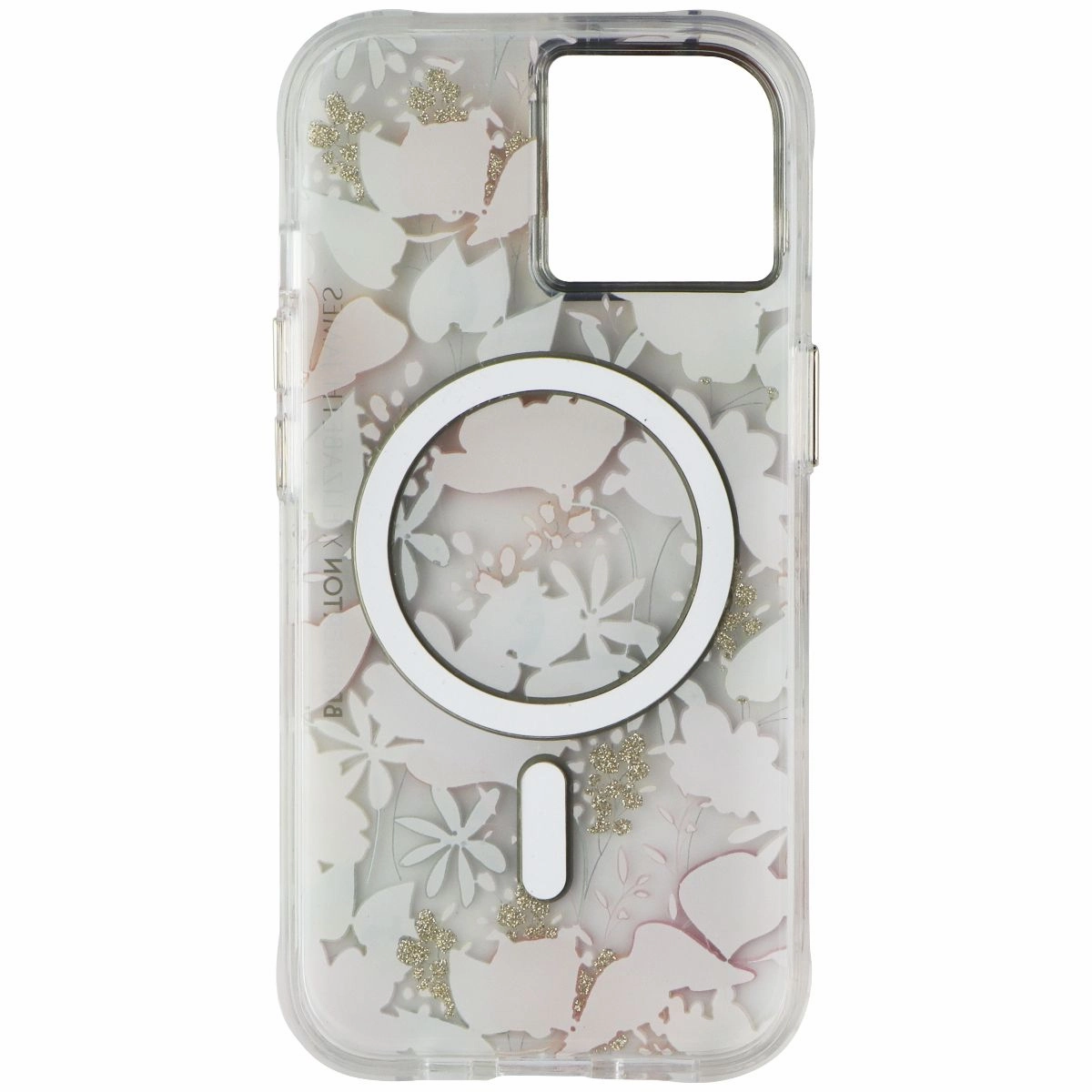 Comfort Edge Layer Wear resistant Elizabeth James Case for MagSafe for iPhone 15/14/13 - Lady Whistledown