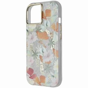 Soft touch layer Smooth Feel Surface Elizabeth James Case for MagSafe for iPhone 15/14/13 - Lady Whistledown