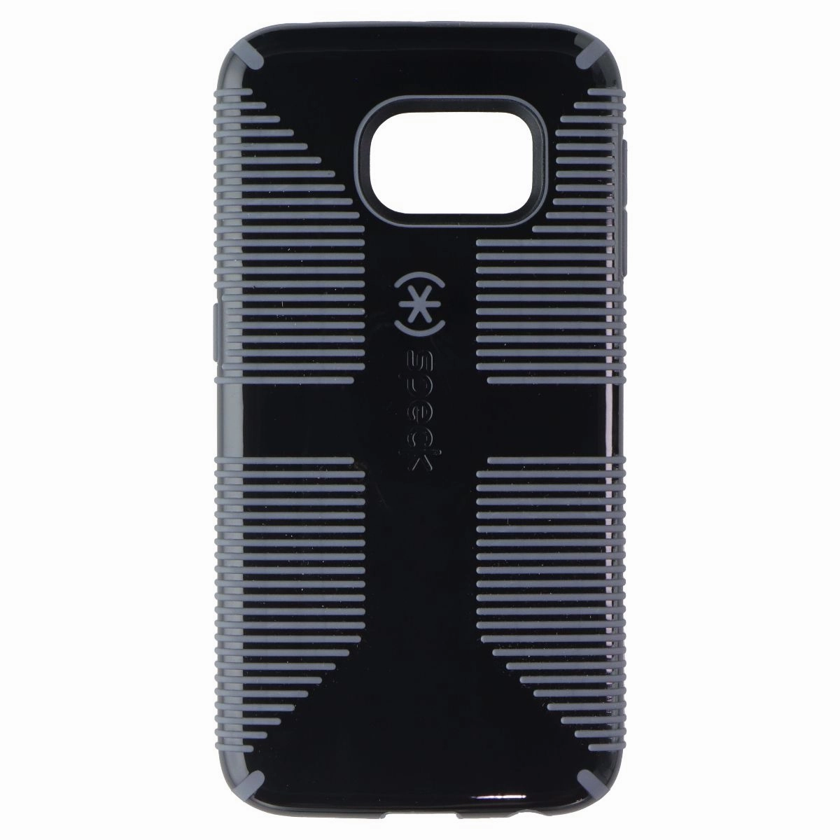 Smooth Fit Speck CandyShell Grip Case for Samsung Galaxy S6 Edge - Black & Gray