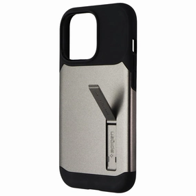Spigen Slim Armor Series Case for Apple iPhone 13 Pro - Gunmetal Shock absorption Everyday Accessory