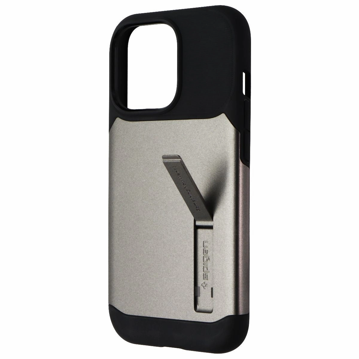 Spigen Slim Armor Series Case for Apple iPhone 13 Pro - Gunmetal Shock absorption Everyday Accessory