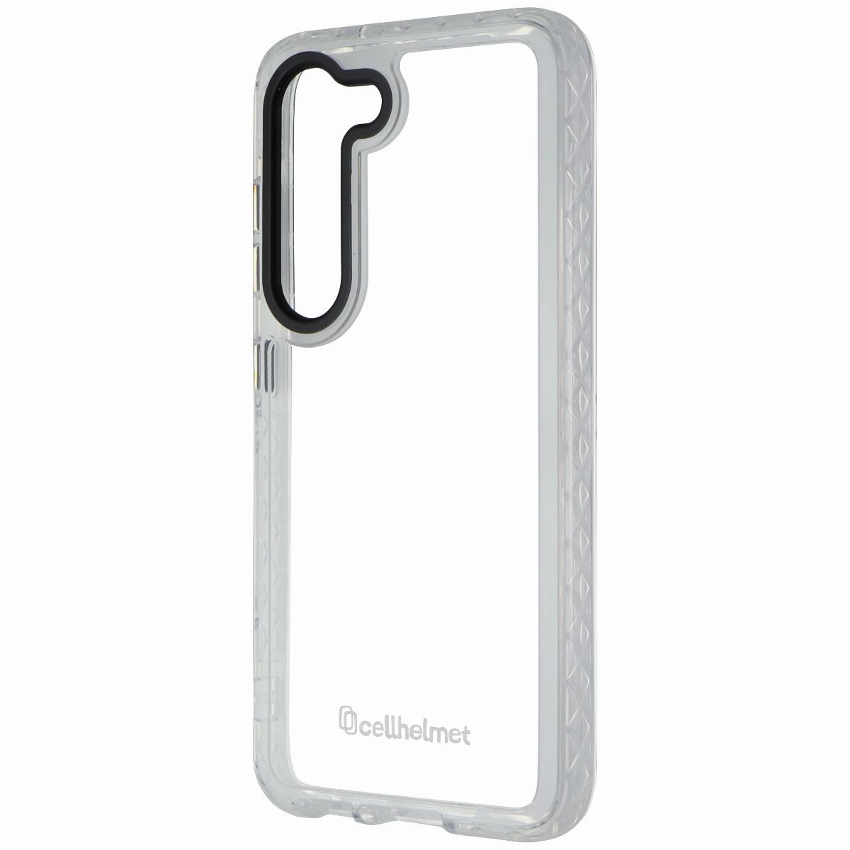 Elegant Detail Rugged Look CellHelmet Altitude X Series for Samsung Galaxy S23 - Crystal Clear