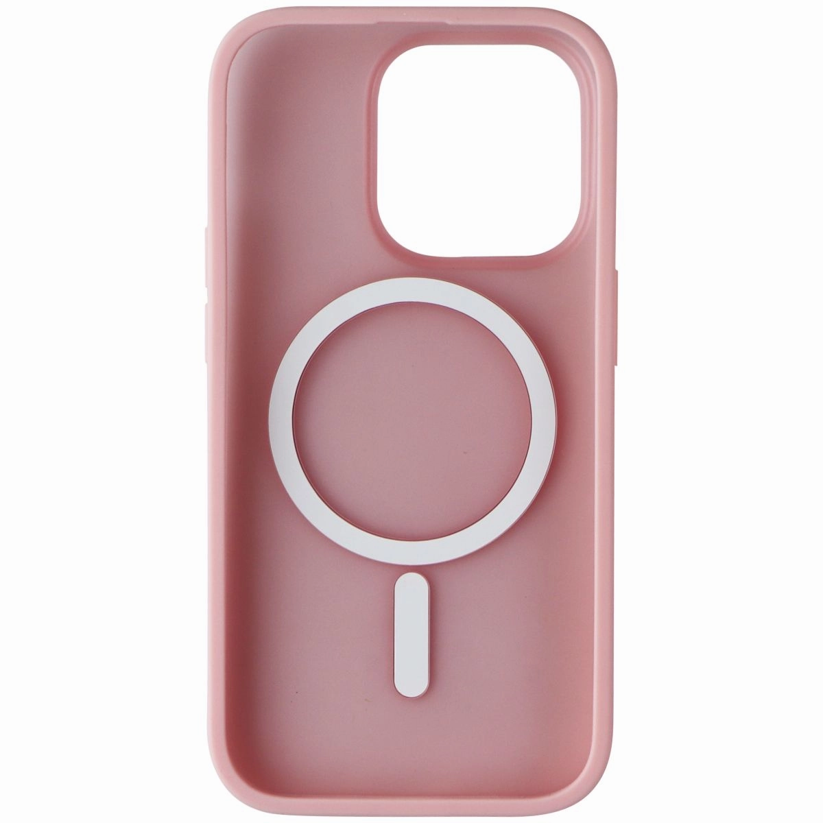 Verizon Slim Sustainable Case for MagSafe for iPhone 14 Pro - Rose Cloud (Pink) Portable Layer Waterproof Design