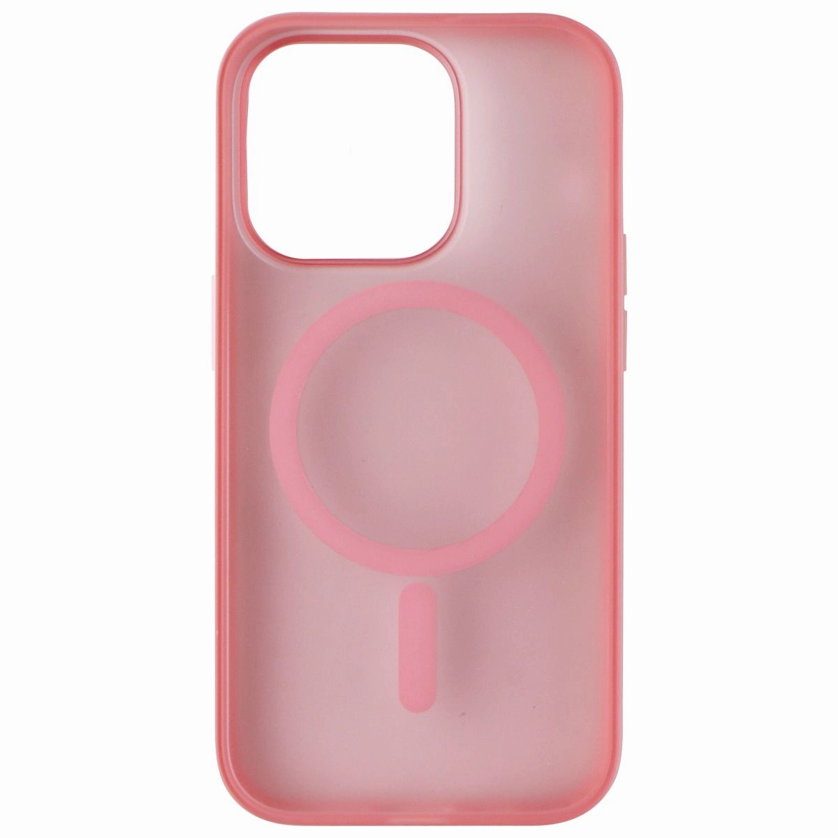 Premium Feel Layer Verizon Slim Sustainable Case for MagSafe for iPhone 14 Pro - Rose Cloud (Pink)