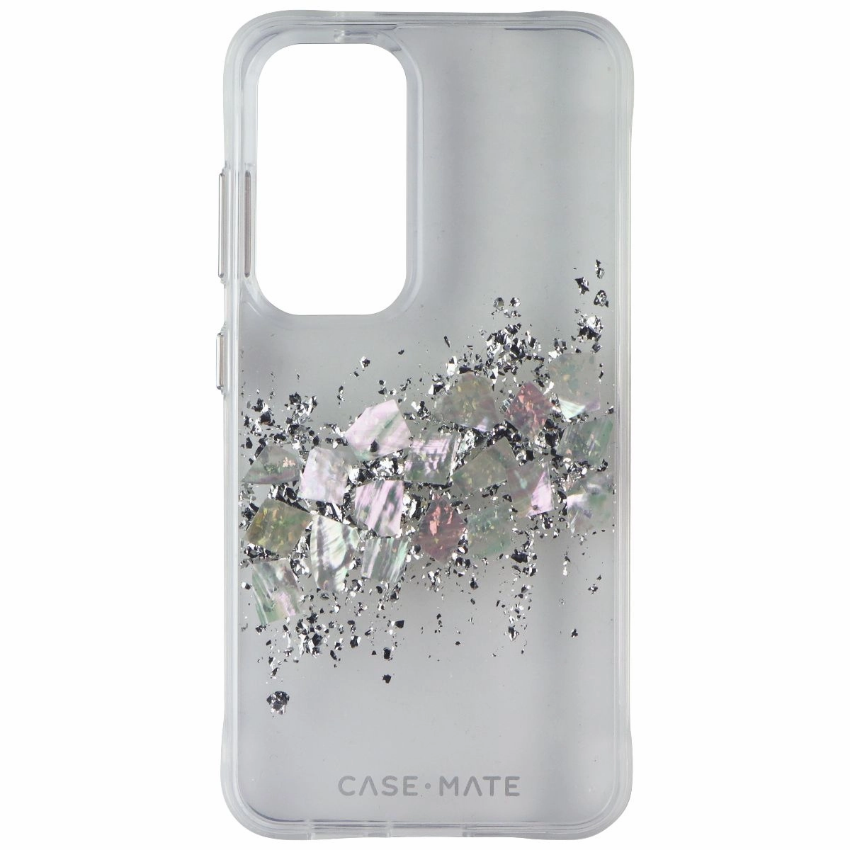 Case-Mate Glitter Case for Samsung Galaxy S24 - Touch of Pearl Stylish Touch
