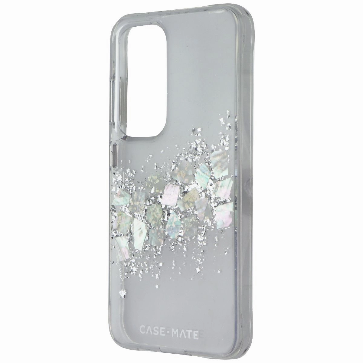 Case-Mate Glitter Case for Samsung Galaxy S24 - Touch of Pearl Luxury Pattern Modern Accessory