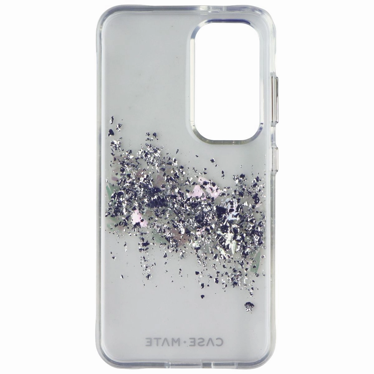 Stylish Finish Texture Wireless Compatible Case-Mate Glitter Case for Samsung Galaxy S24 - Touch of Pearl