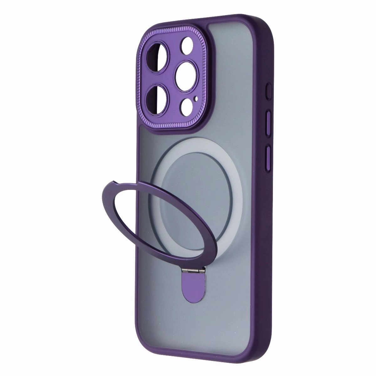 Smooth Shape MyBat Pro Shade Series Case for MagSafe for Apple iPhone 15 Pro - Purple