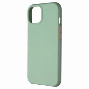 Tech21 EcoSlim Series Case for Apple iPhone 13 - Green Modern Texture