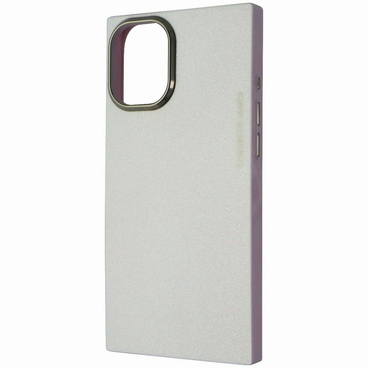 Strong material Elizabeth James Blox Case for Apple iPhone 16 Plus - Blush Glitter