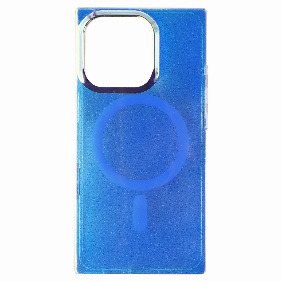 Elizabeth James Case for MagSafe for Apple iPhone 16 Pro - Iridescent Vivid Gradient Matte Texture Layer
