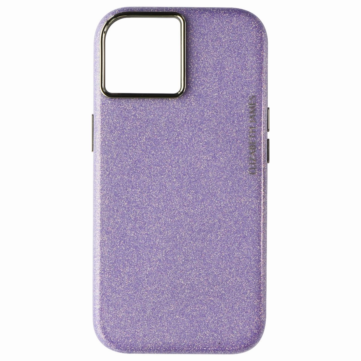 Elizabeth James Glitter Case for MagSafe for iPhone 15/14/13 - Glitter Lavender Shock Surface