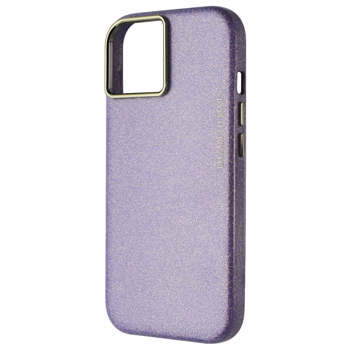 Soft Layered Design Elizabeth James Glitter Case for MagSafe for iPhone 15/14/13 - Glitter Lavender