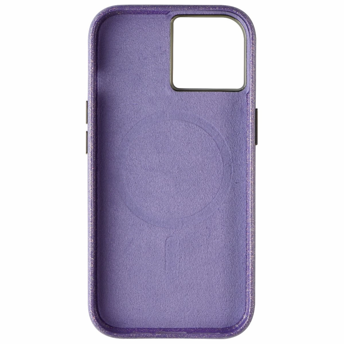 Elizabeth James Glitter Case for MagSafe for iPhone 15/14/13 - Glitter Lavender Smooth Look Texture