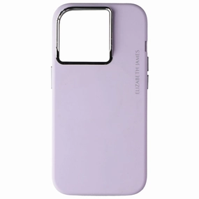 Ergonomic form Minimal Edge Elizabeth James Silicone Case for MagSafe for Apple iPhone 15 Pro - Lavender