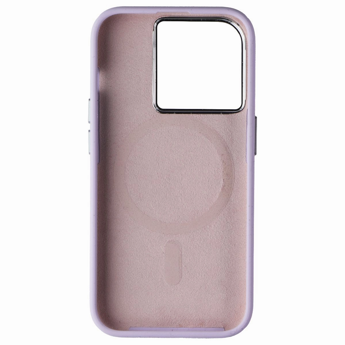 Smooth Surface Layer Durable Frame Elizabeth James Silicone Case for MagSafe for Apple iPhone 15 Pro - Lavender