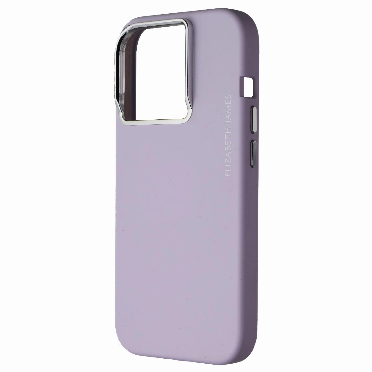 Elizabeth James Silicone Case for MagSafe for Apple iPhone 15 Pro - Lavender Durable Form Flexible Comfort