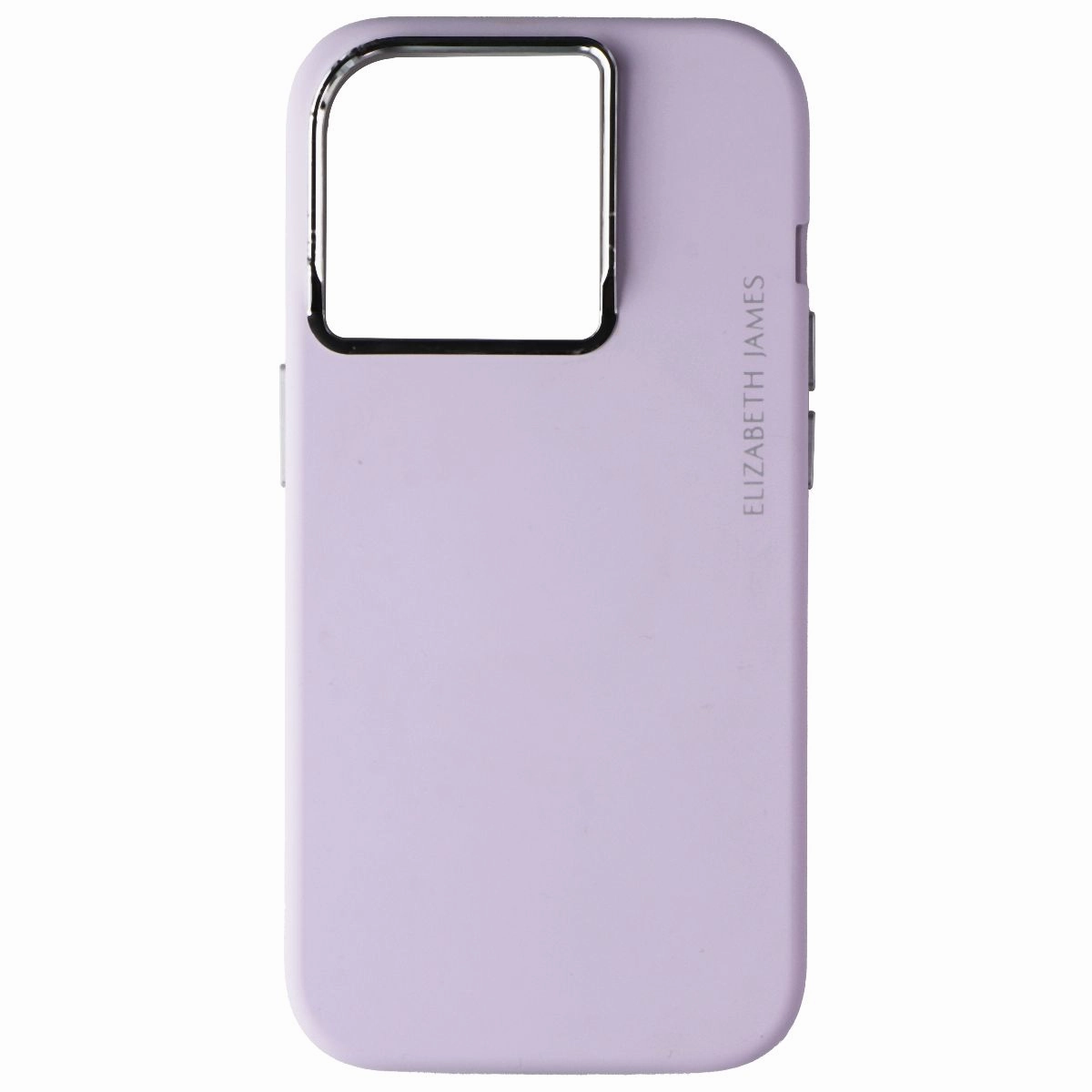 Ergonomic form Minimal Edge Elizabeth James Silicone Case for MagSafe for Apple iPhone 15 Pro - Lavender