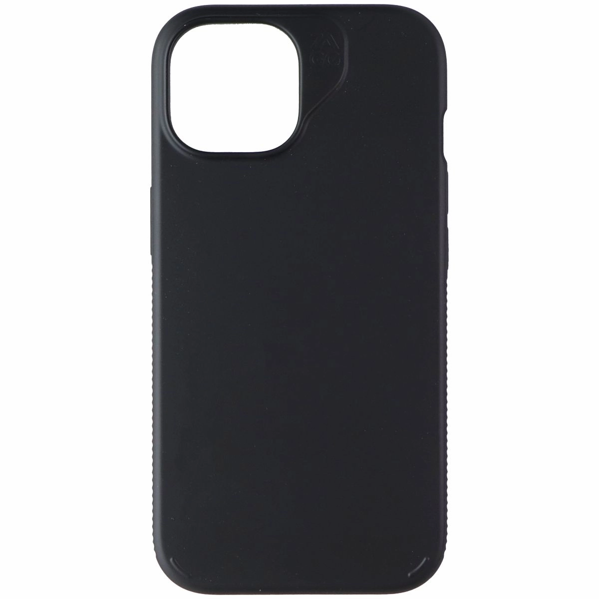 ZAGG Milan Series Case for Apple iPhone 16e / 15 / 14 / 13 - Black Soft Cushion Flexible Design
