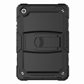 Raider Series Heavy Duty Kickstand Case - Galaxy Tab A9  Shock Absorbent detachable cover pad case