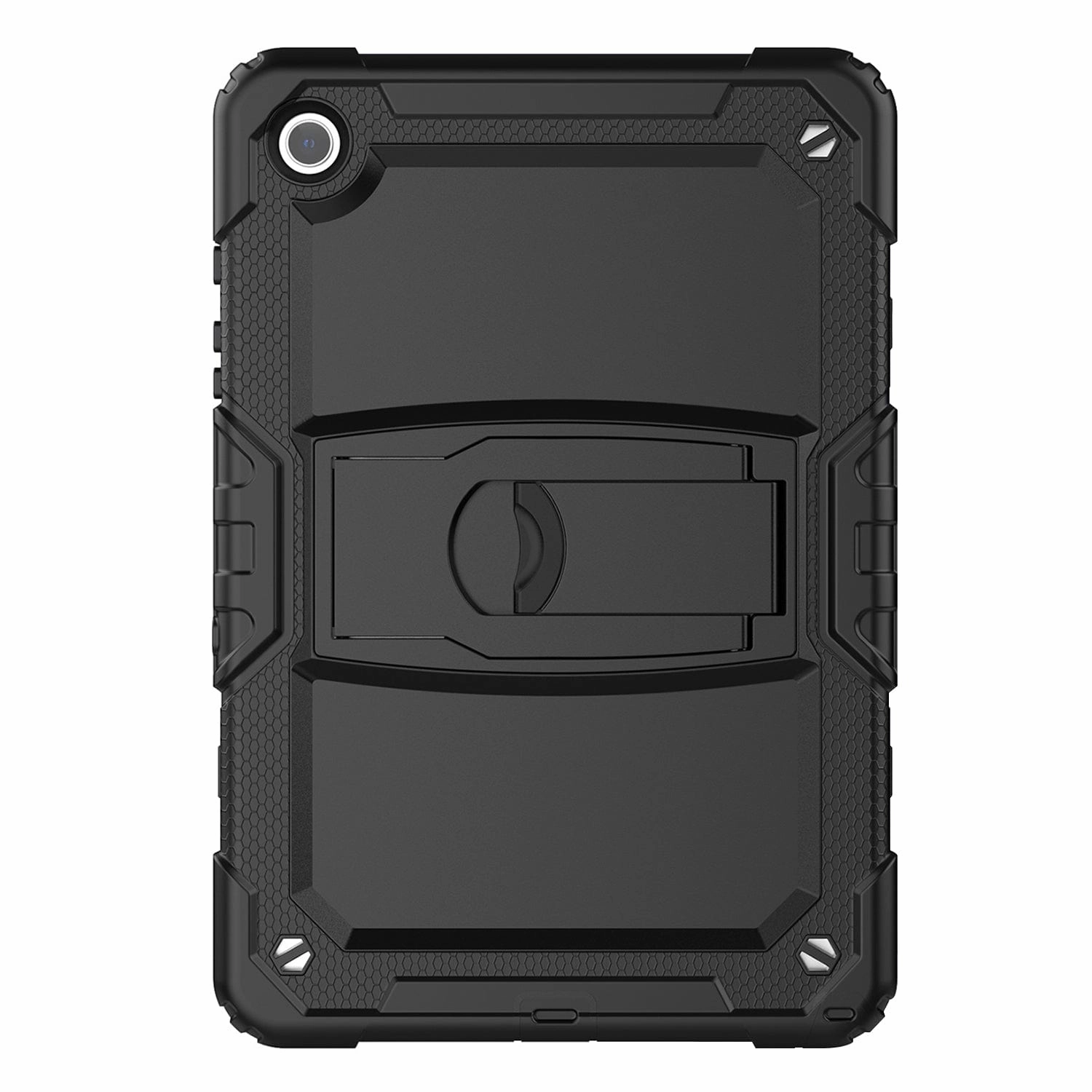 Raider Series Heavy Duty Kickstand Case - Galaxy Tab A9  Shock Absorbent detachable cover pad case