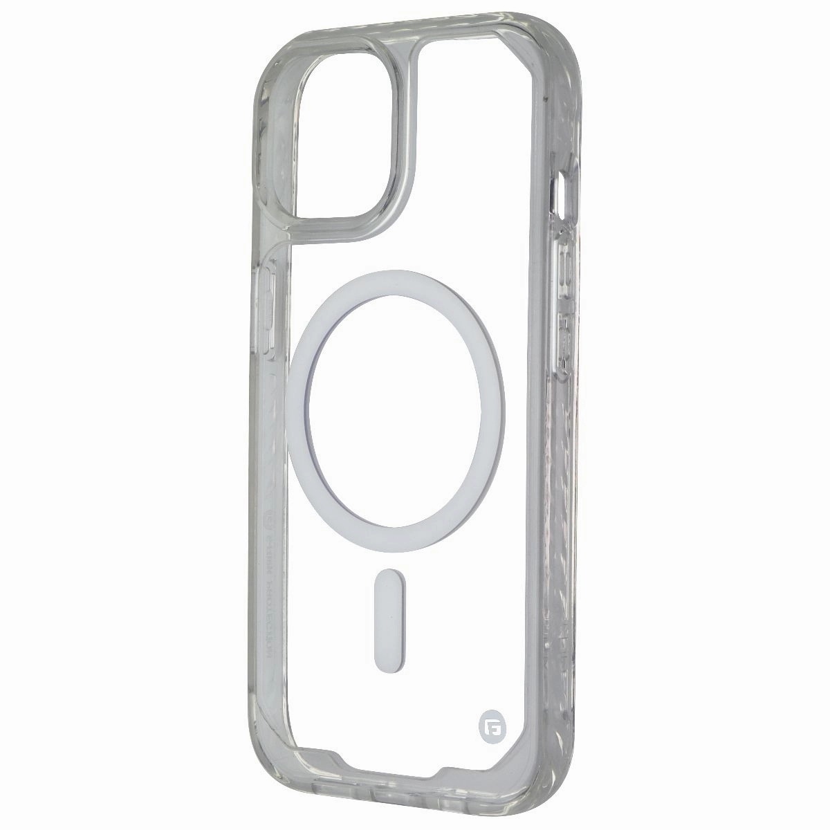 Clckr G-Form Protection Case for MagSafe for iPhone 15 - Diamond Clear Dual Layer Classic Touch